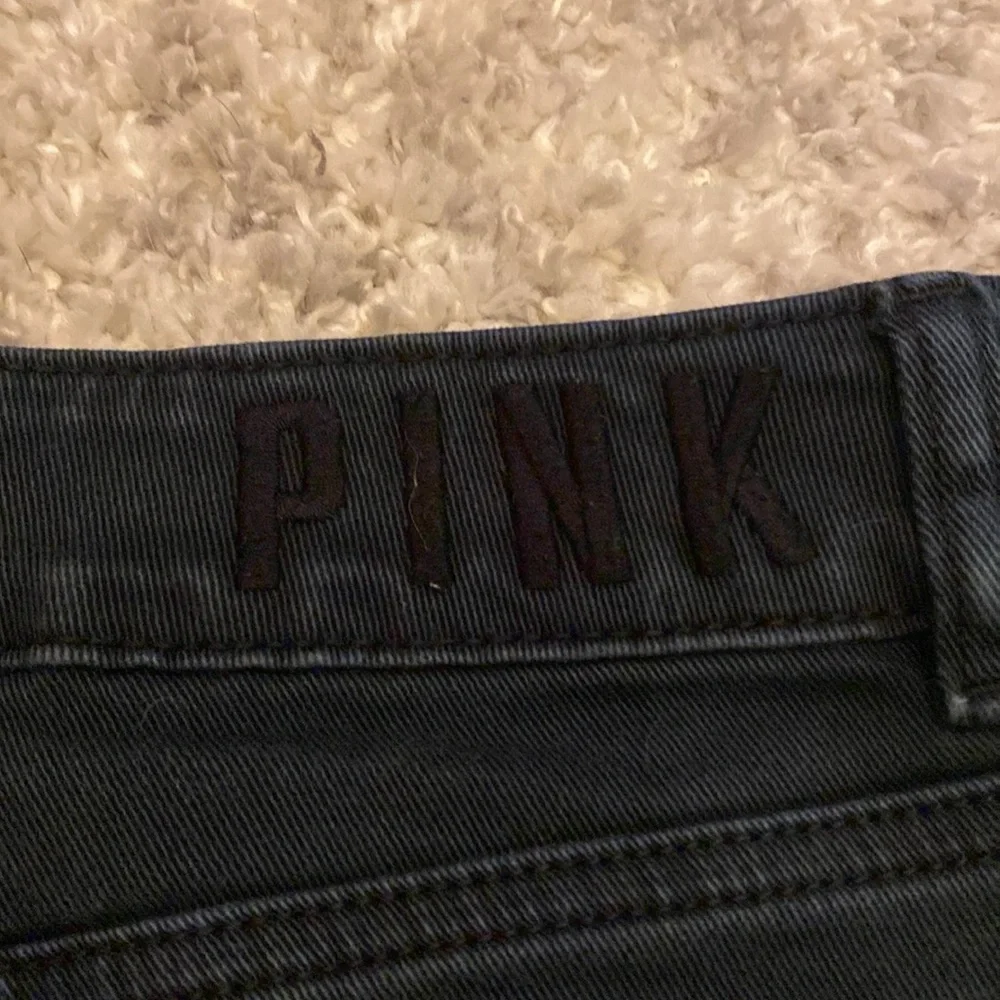PINK Denim Shorts